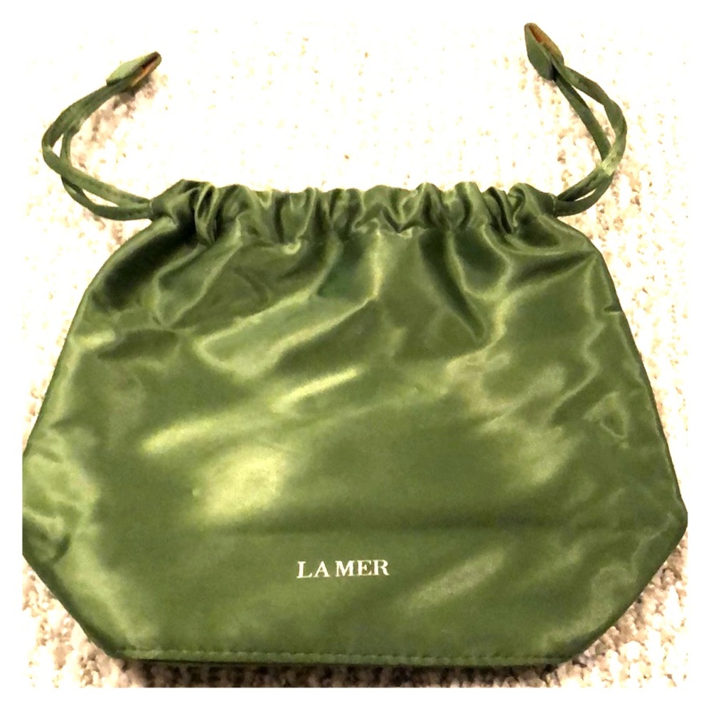 La Mer Drawstring Jewelry/Makeup Bag